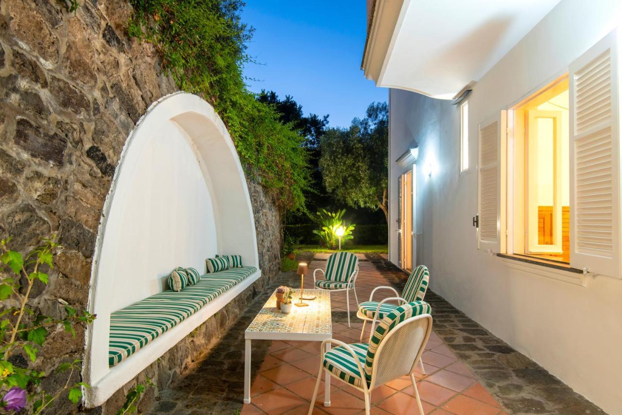 Il Lauro Luxury Villa Ischia Exterior foto