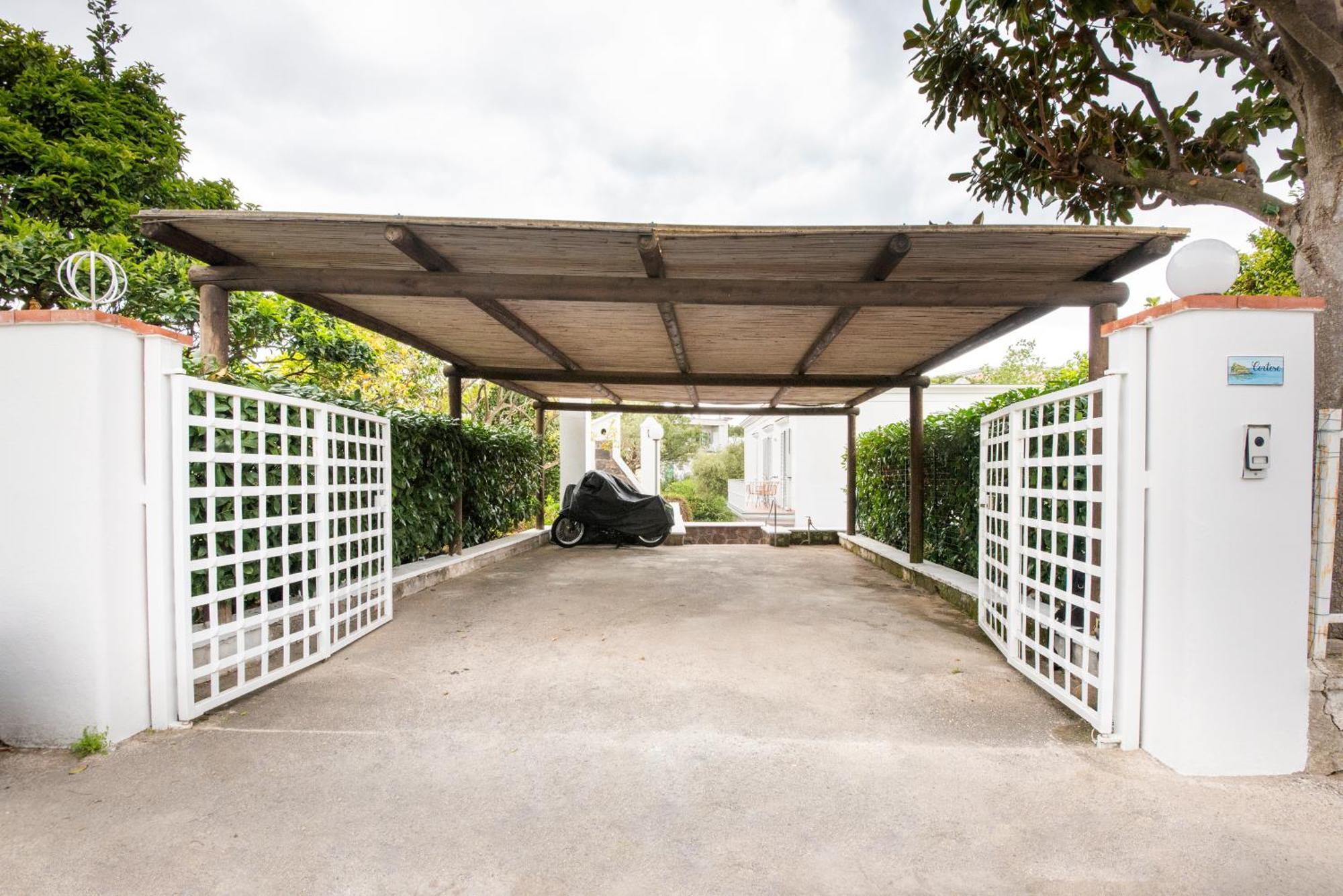 Il Lauro Luxury Villa Ischia Exterior foto
