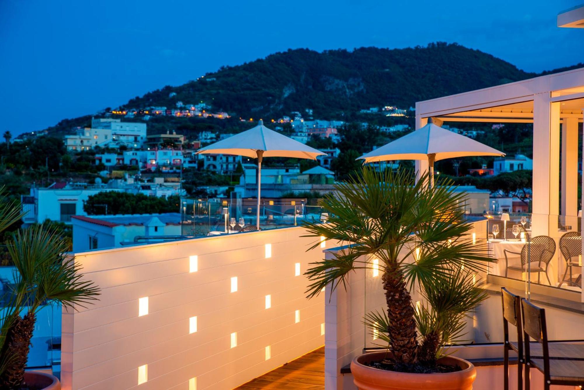 Il Lauro Luxury Villa Ischia Exterior foto